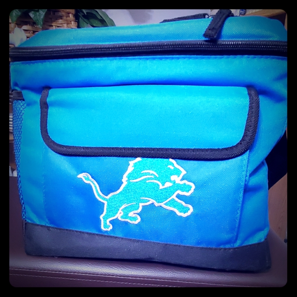 Lions cooler bag